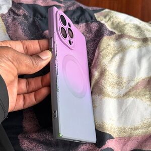 Purple Gradient Phone Case